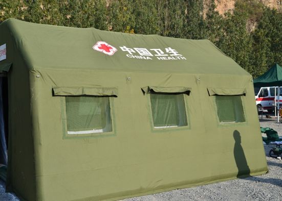 安徽军用充气帐篷